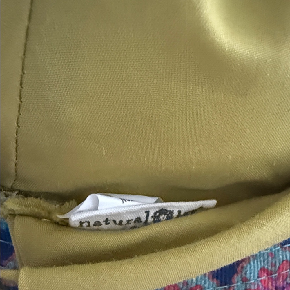 NATURAL LIFE Vibrant Floral Bucket Hat NWT - Picture 6 of 6
